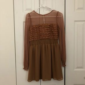 Free People Lace Dress XS